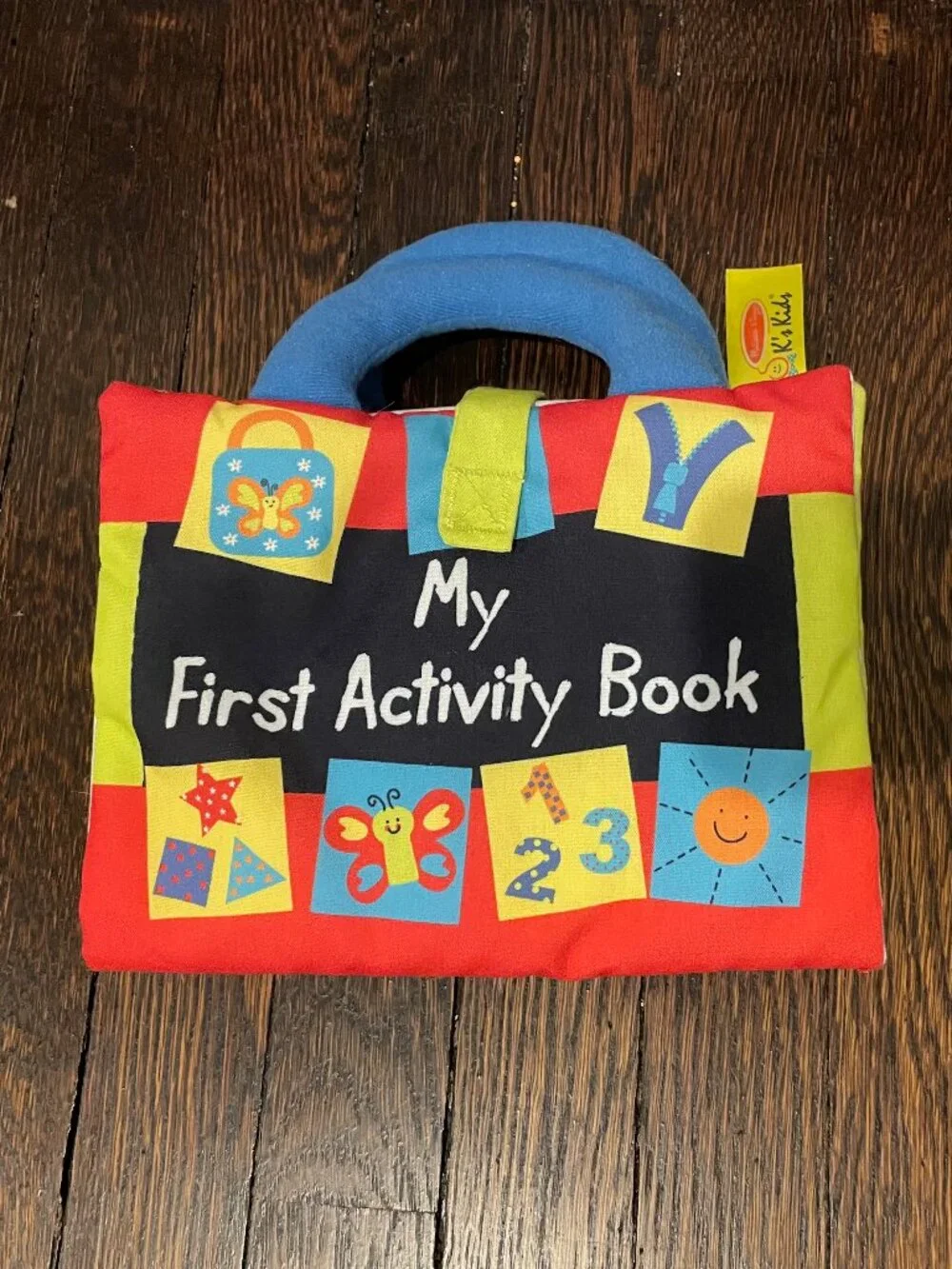 My First Activity Book, Melissa and Doug